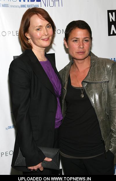 Maura Tierney at "This Wide Night" Broadway Opening Night Afterparty - Arrivals Maura Tierney at "This Wide Night" Broadway Opening Night Afterparty - Arrivals